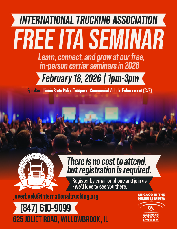 February ITA Seminar